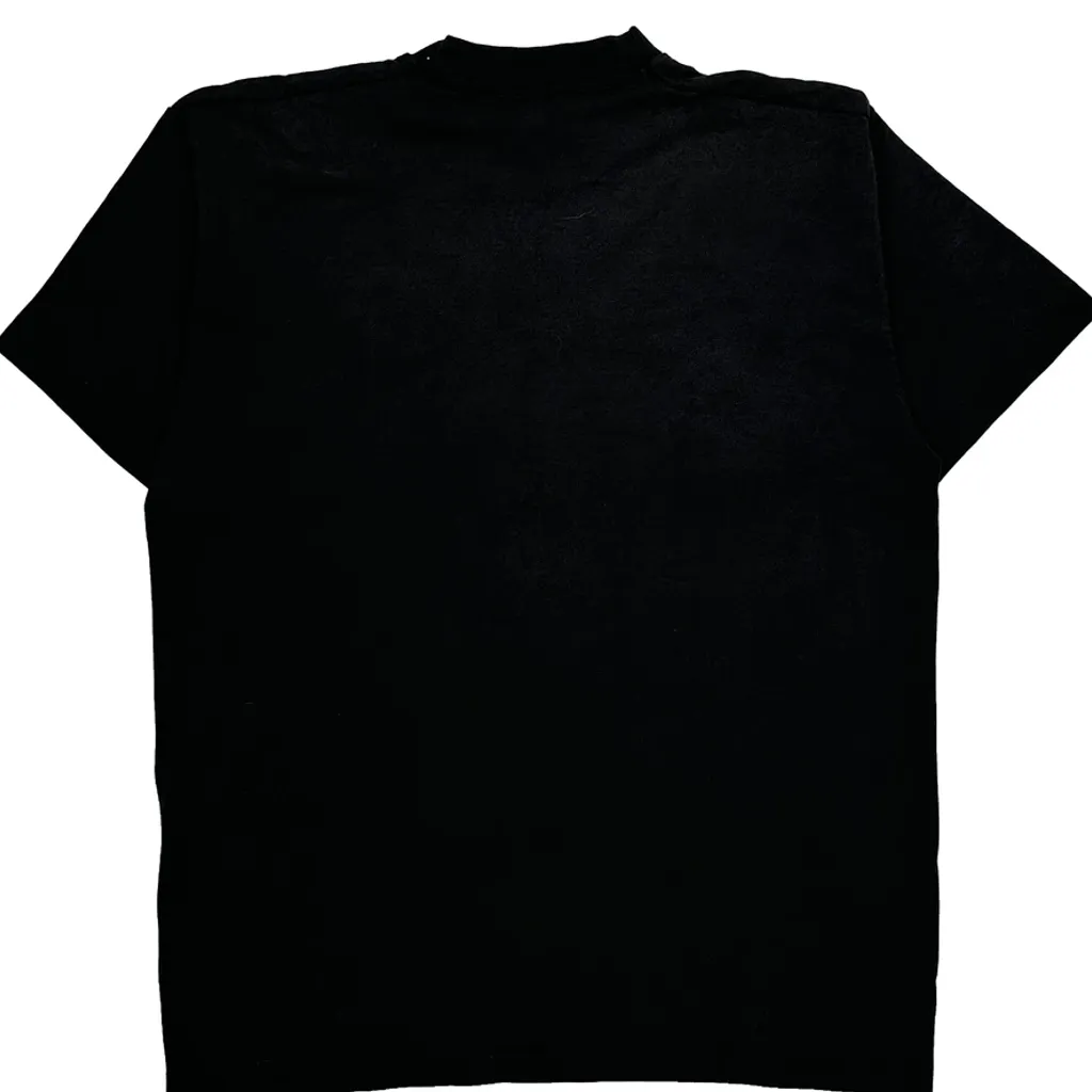 U.S. Army Fruit Of The Loom Single Stitch T-Shirt - Large Black Cotton Blend - Image 6