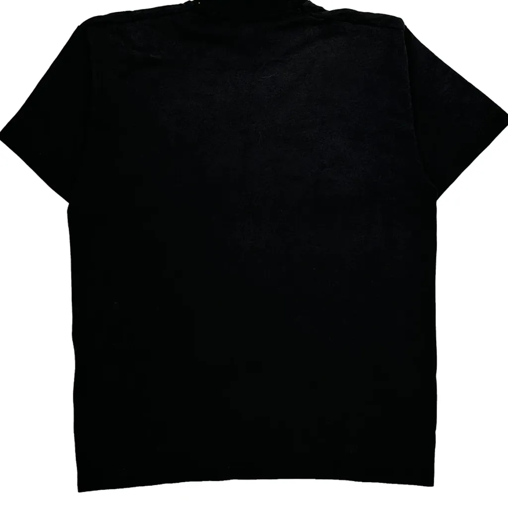 U.S. Army Fruit Of The Loom Single Stitch T-Shirt - Large Black Cotton Blend - Image 7