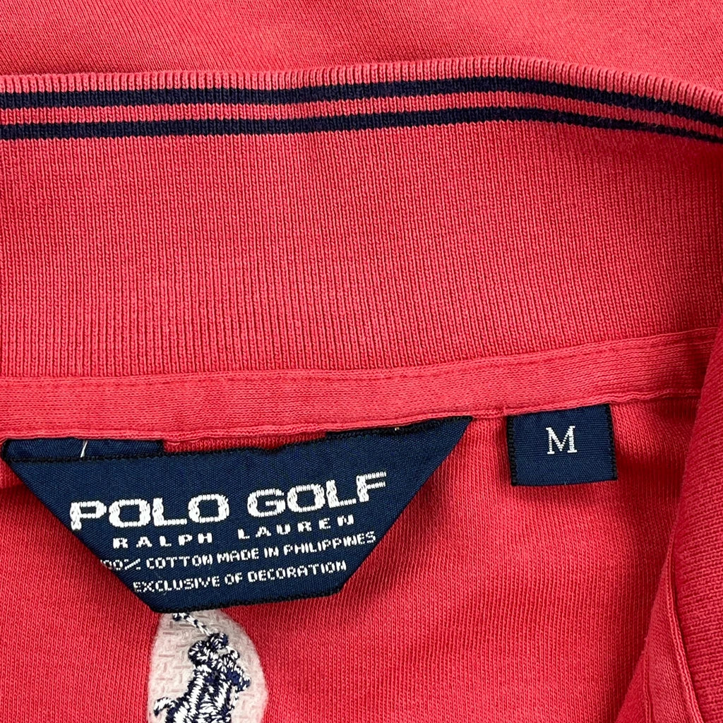 U.S. Open Polo By Ralph Lauren Sweater Vest - Medium Red Cotton - Image 3