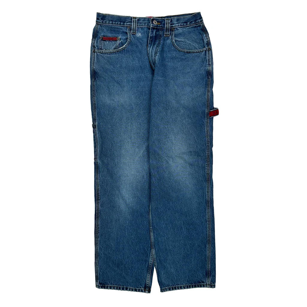 U.S. Polo Assn. Carpenter Jeans - 30W 32L Blue Cotton - Image 2
