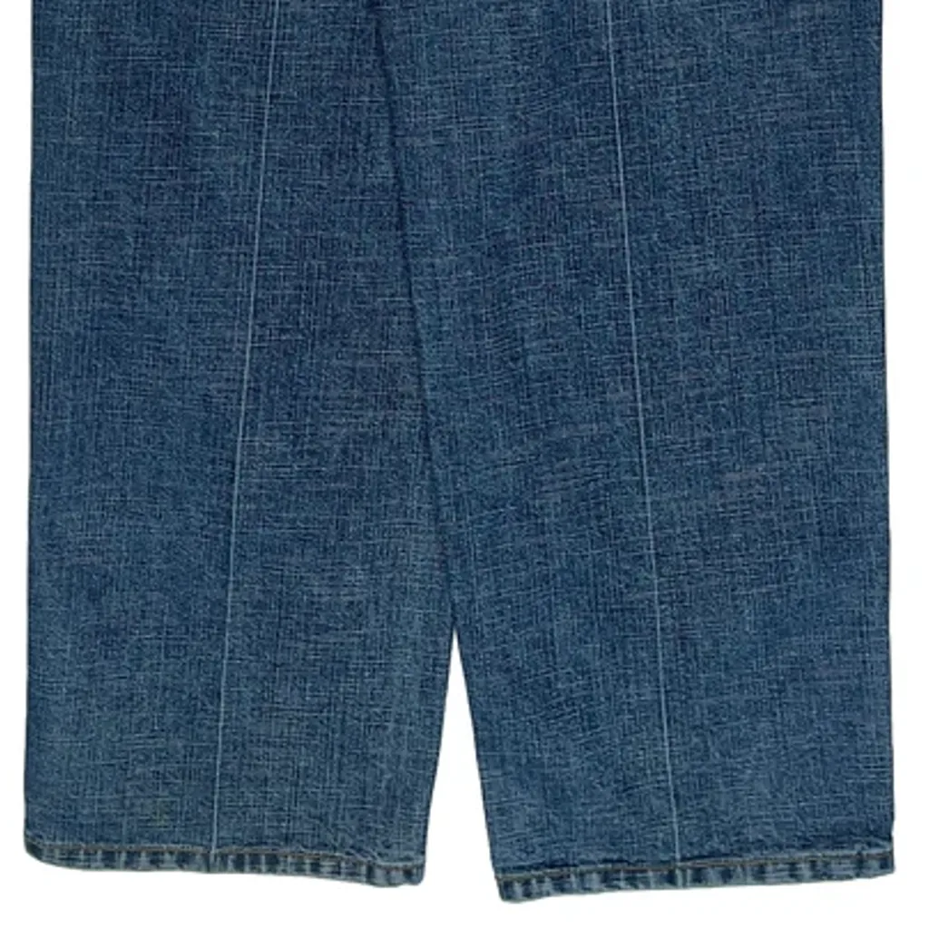 U.S. Polo Assn. Loose Carpenter Jeans - 35W 34L Blue Cotton Blend - Image 7