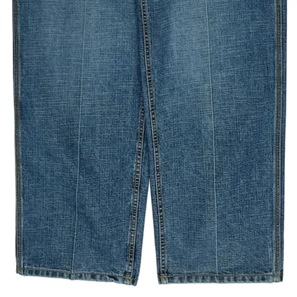 U.S. Polo Assn. Loose Carpenter Jeans - 35W 34L Blue Cotton Blend - Image 9