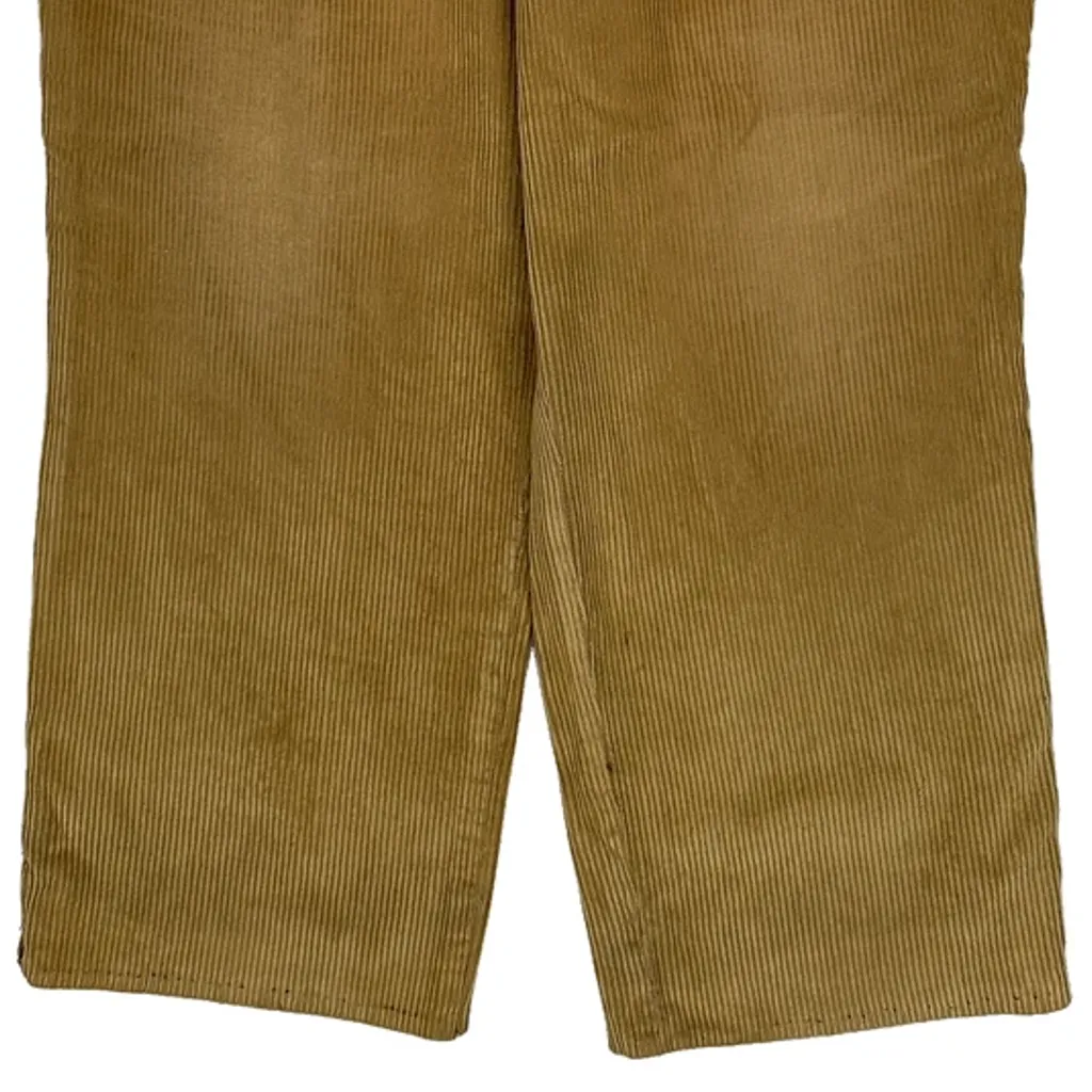 U.S. Polo Assn. Cord Trousers - 32″ Waist Brown Cotton - Image 10