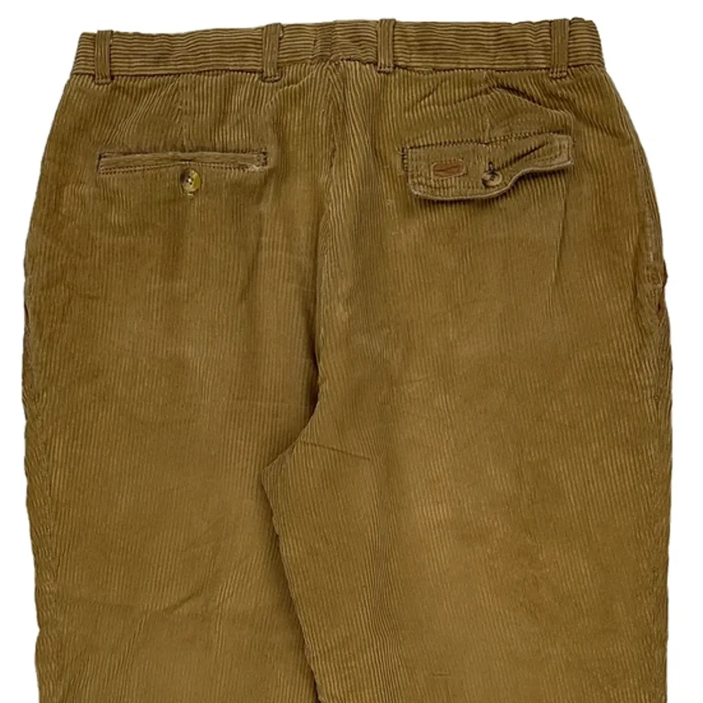 U.S. Polo Assn. Cord Trousers - 32″ Waist Brown Cotton - Image 7