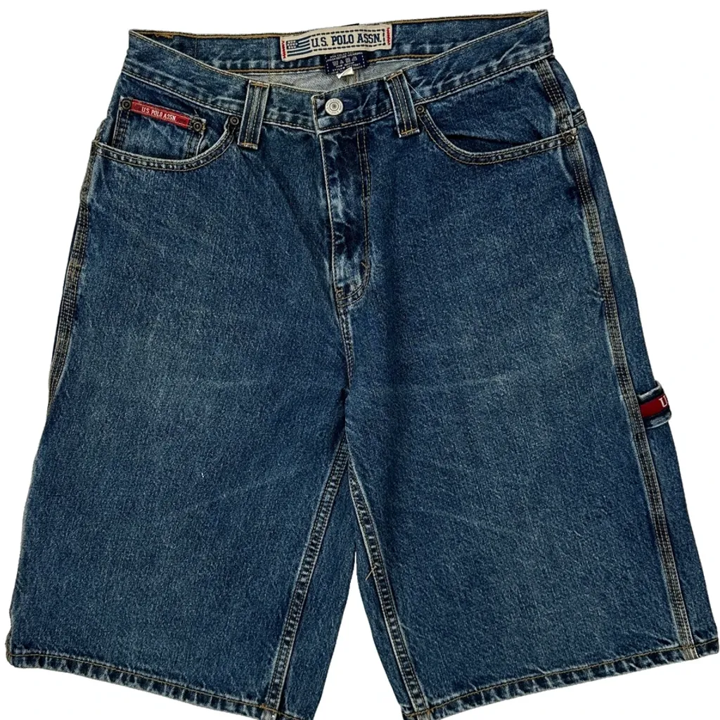 U.S. Polo Assn. Denim Shorts - 30W 13L Blue Denim - Image 10