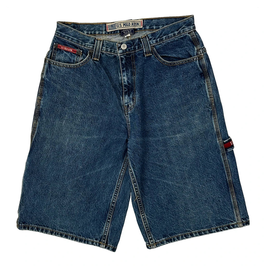U.S. Polo Assn. Denim Shorts - 30W 13L Blue Denim - Image 2