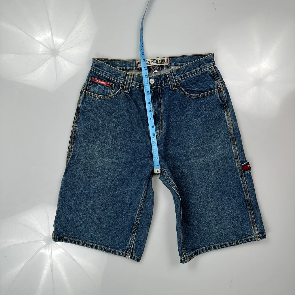 U.S. Polo Assn. Denim Shorts - 30W 13L Blue Denim - Image 4