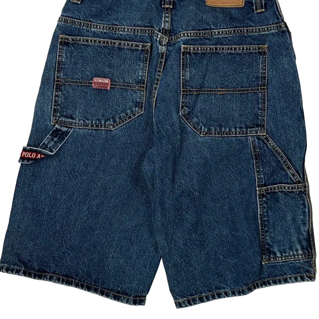U.S. Polo Assn. Denim Shorts - 30W 13L Blue Denim - Image 7