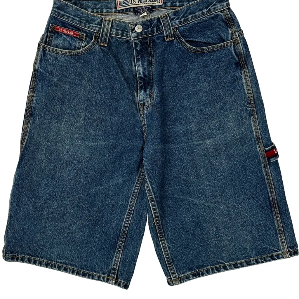 U.S. Polo Assn. Denim Shorts - 30W 13L Blue Denim - Image 9