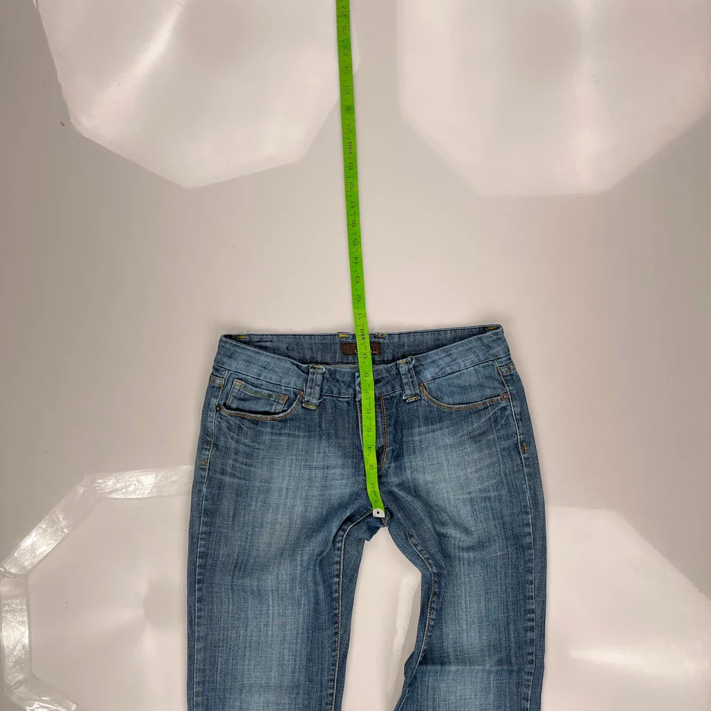 Ub Boot Cut Jeans - 30W UK 8 Blue Denim - Image 4