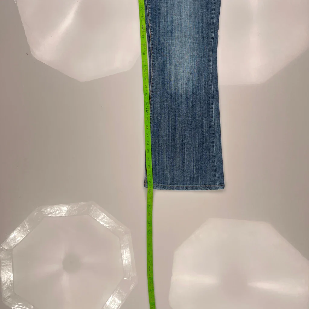 Ub Boot Cut Jeans - 30W UK 8 Blue Denim - Image 5