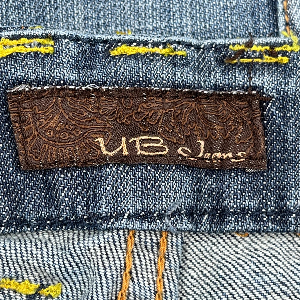 Ub Boot Cut Jeans - 30W UK 8 Blue Denim - Image 6