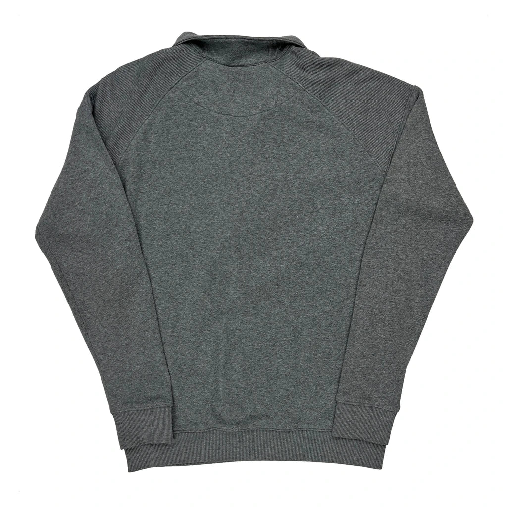 Uc Health Champion 1/4 Zip - Small Grey Cotton Blend - Image 2