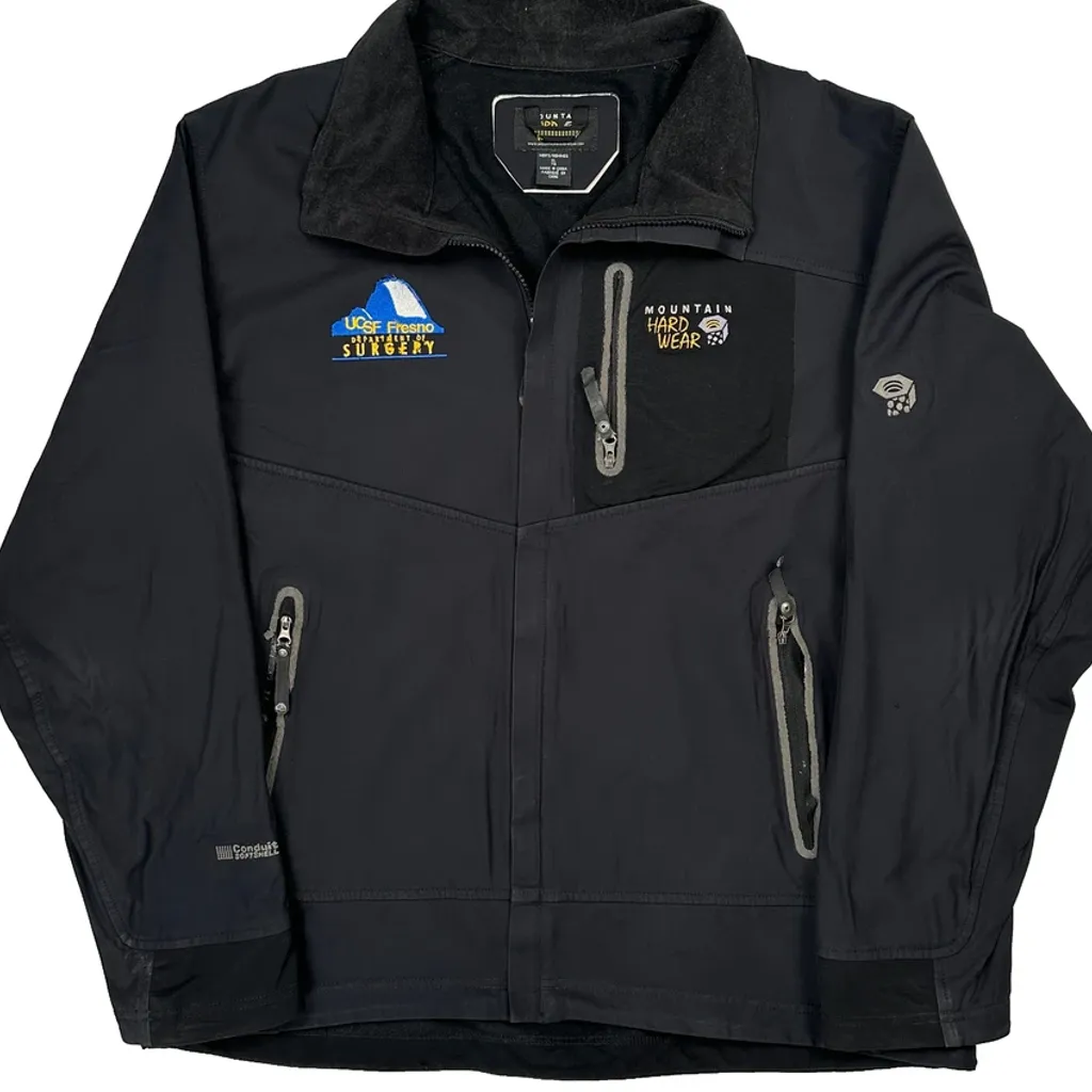 Ucsf Fresno Surgery Mountain Hard Wear Jacket - XL Black Polyester - Image 5