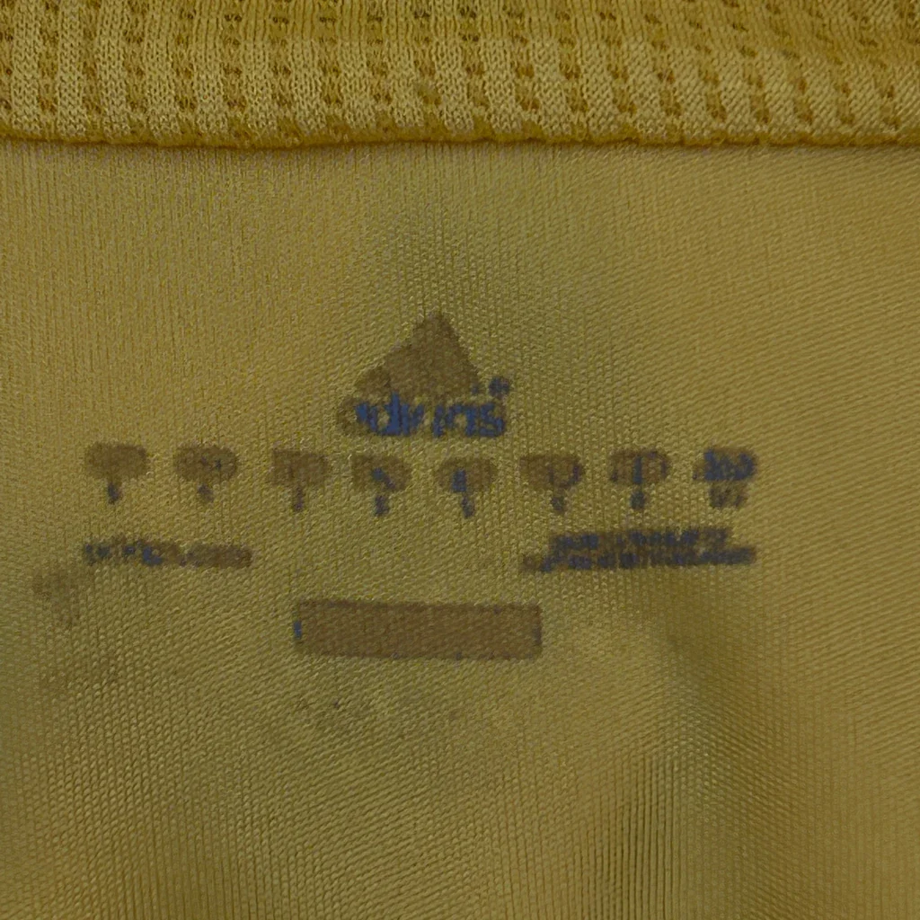 UKraine Adidas 2011-13 Home Football Shirt - XL Yellow Polyester - Image 3