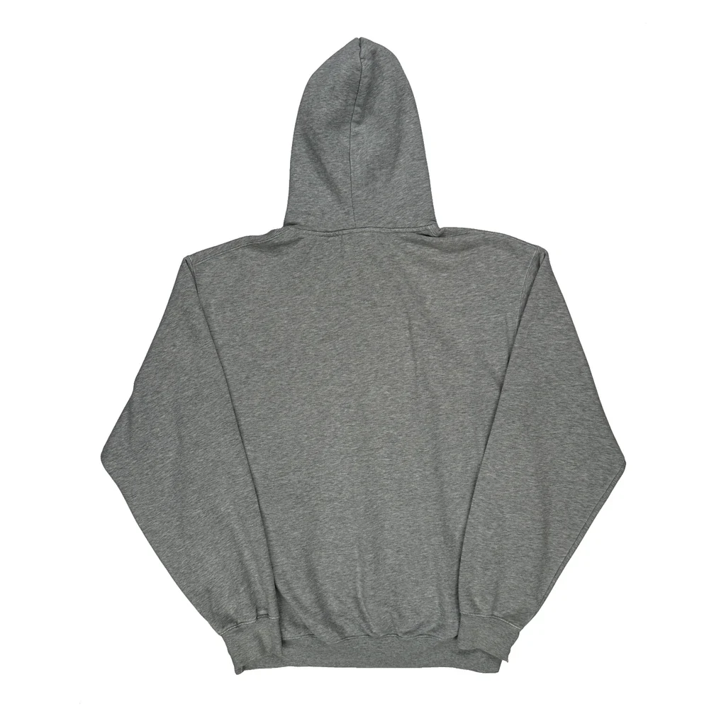 Ul University Adidas College Hoodie - Small Grey Cotton - Image 2