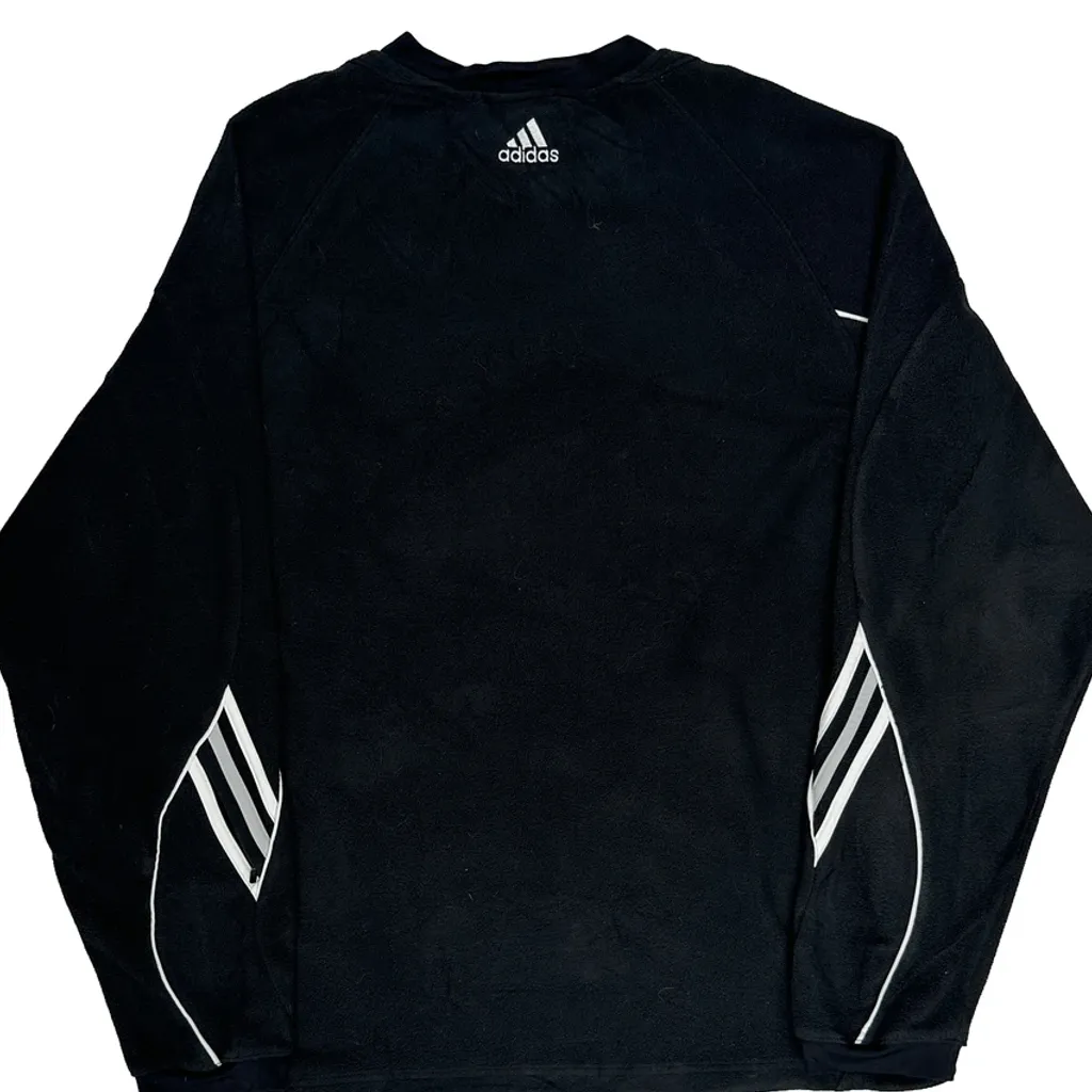 Ulm Adidas Fleece - Large Black Polyester - Image 6