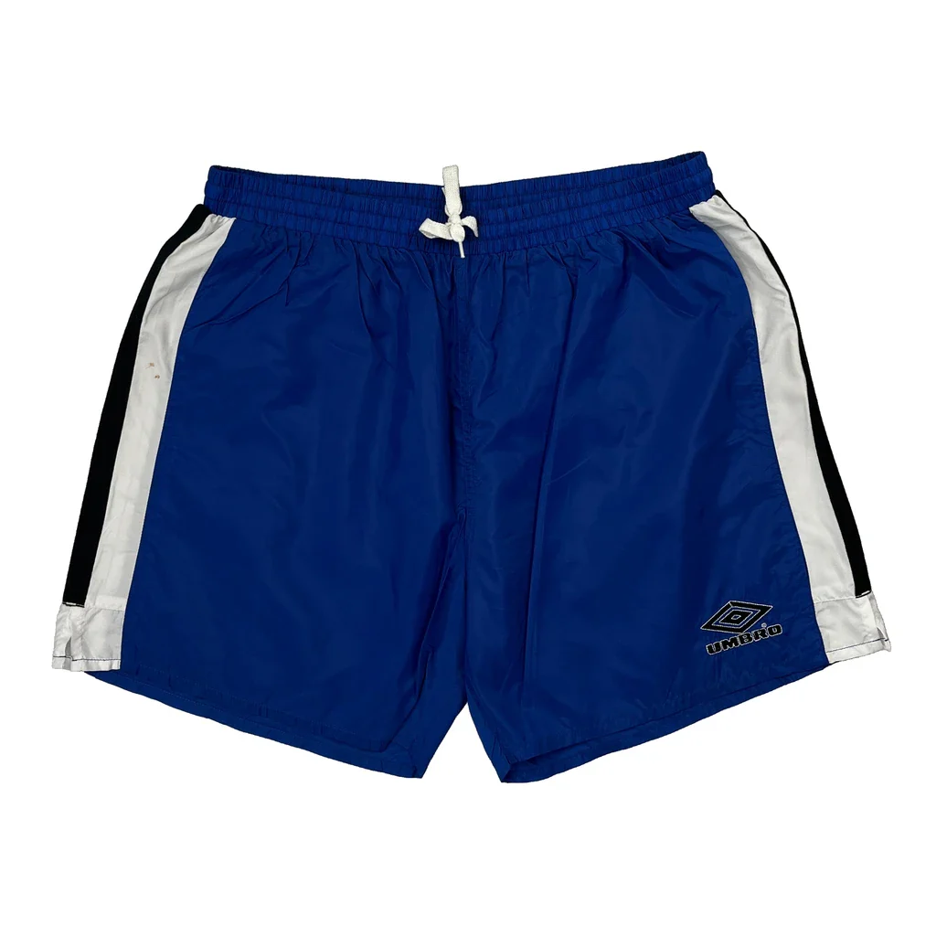 Umbro Sport Shorts - X-Largew 6L Blue Polyester - Image 2