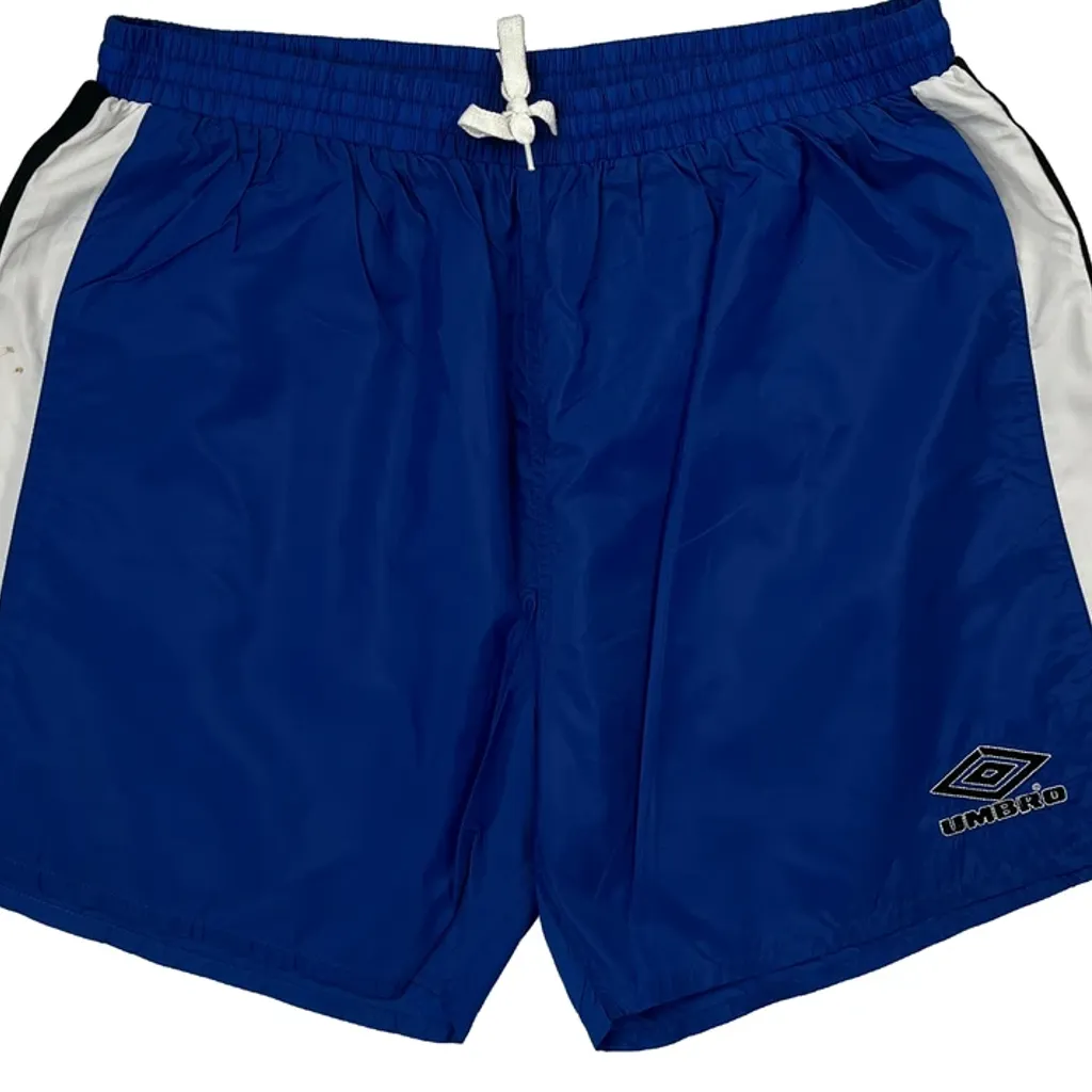 Umbro Sport Shorts - X-Largew 6L Blue Polyester - Image 7