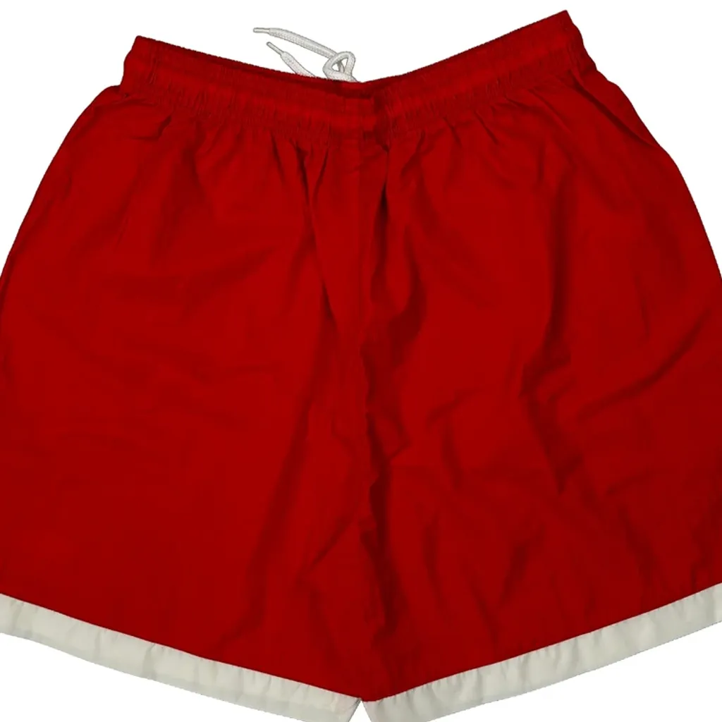Umbro Sport Shorts - Large Red Polyester - Image 6
