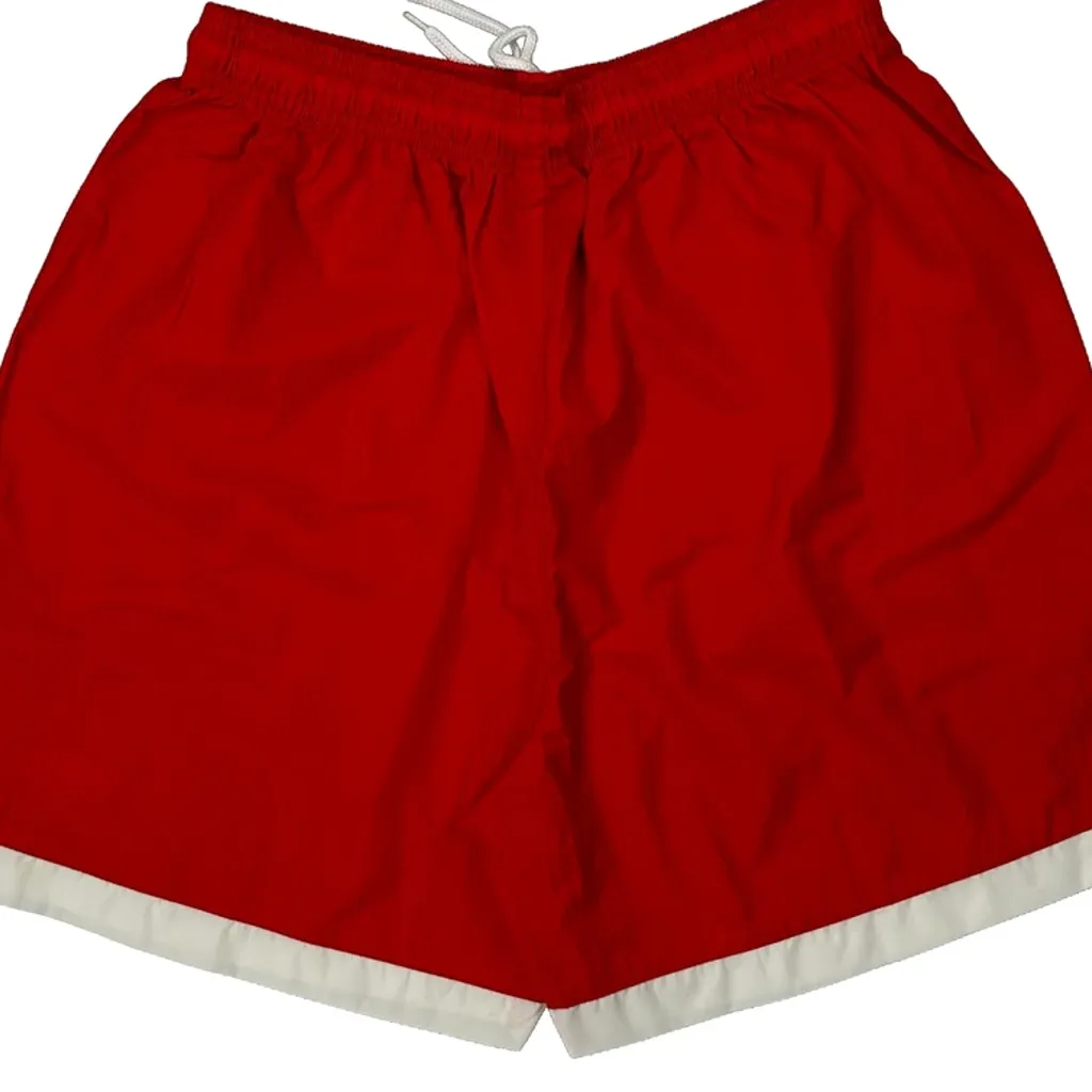 Umbro Sport Shorts - Large Red Polyester - Image 7