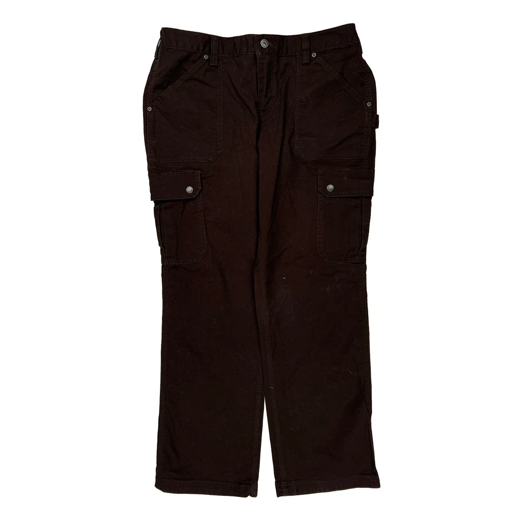 Unbranded Cargo Pants - 31W 31L Brown Cotton - Image 2