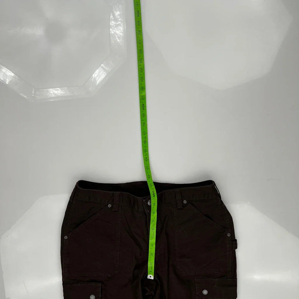 Unbranded Cargo Pants - 31W 31L Brown Cotton - Image 4