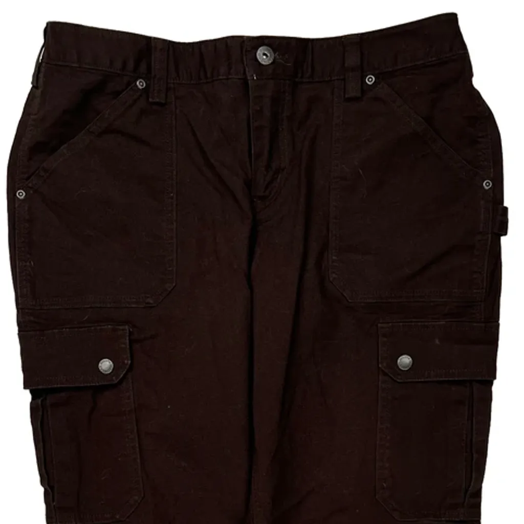 Unbranded Cargo Pants - 31W 31L Brown Cotton - Image 9