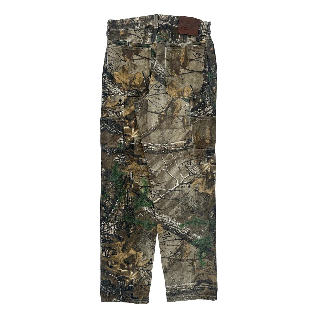 Unbranded Camo Cargo Pants - 28W 32L Camo Cotton