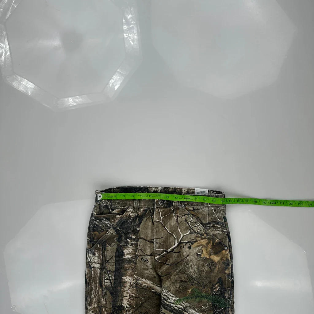 Unbranded Camo Cargo Pants - 28W 32L Camo Cotton - Image 3