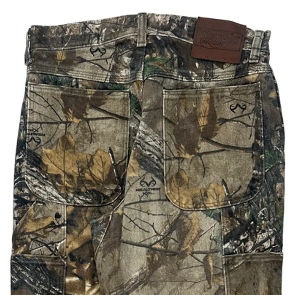 Unbranded Camo Cargo Pants - 28W 32L Camo Cotton - Image 7