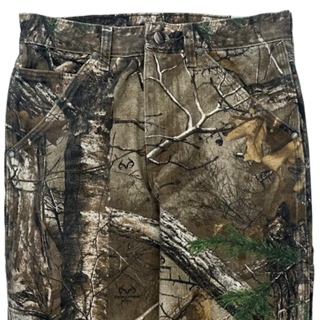 Unbranded Camo Cargo Pants - 28W 32L Camo Cotton - Image 9