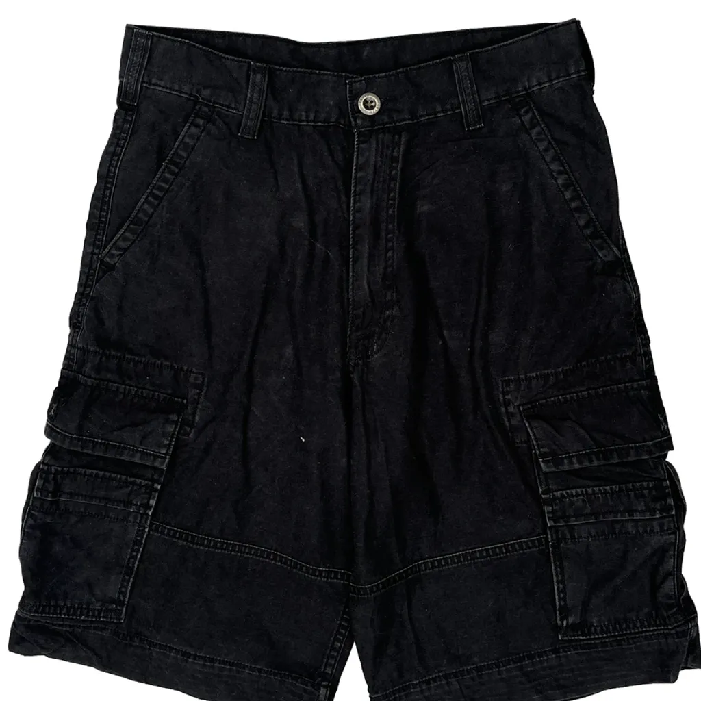 Unbranded Cargo Shorts - 32W 11L Black Cotton - Image 8