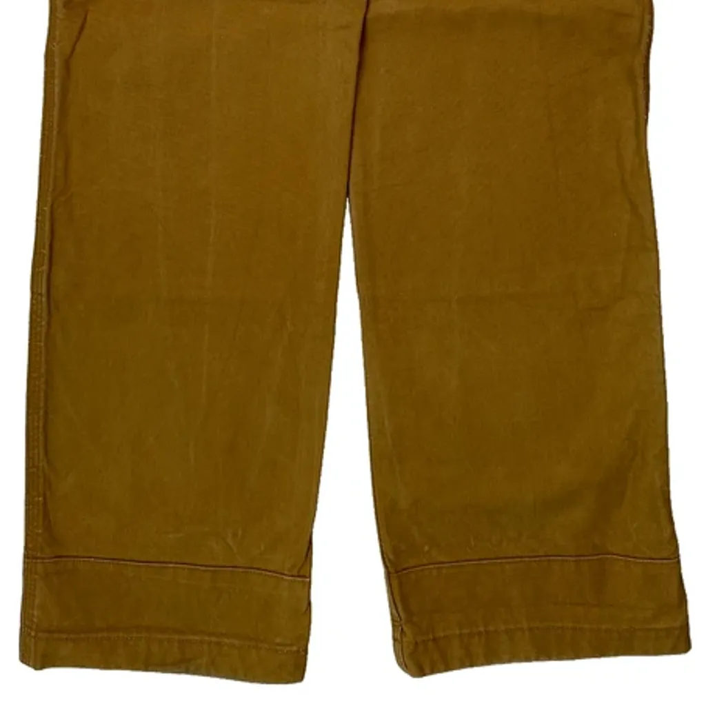 Unbranded Double Knee Cargo Trousers - 30W 33L Brown Cotton - Image 7