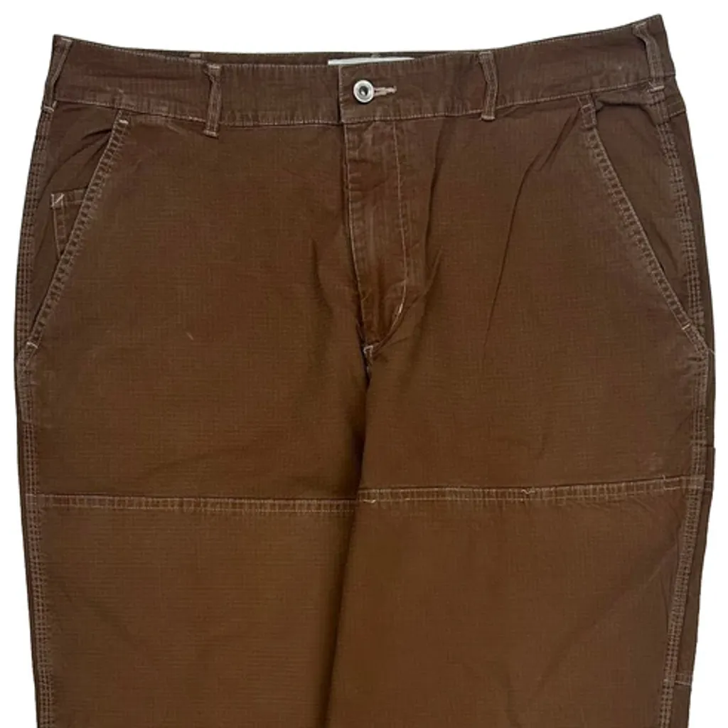 Unbranded Cargo Trousers - 36W 30L Brown Cotton - Image 10