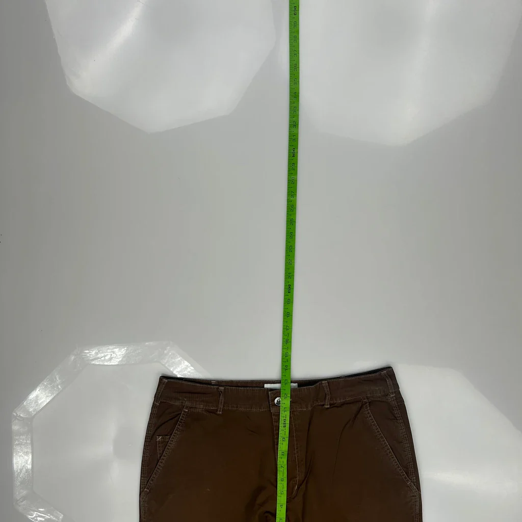 Unbranded Cargo Trousers - 36W 30L Brown Cotton - Image 4