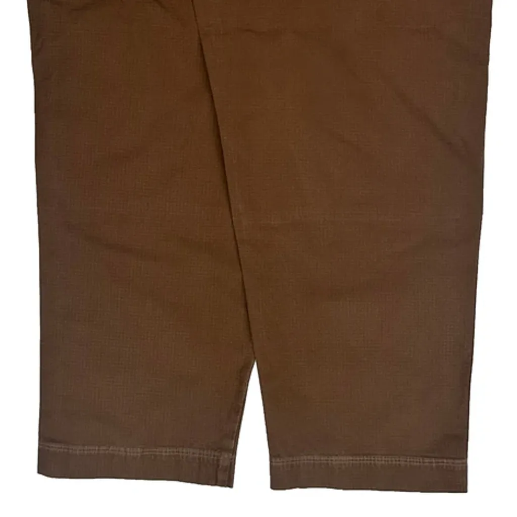Unbranded Cargo Trousers - 36W 30L Brown Cotton - Image 7