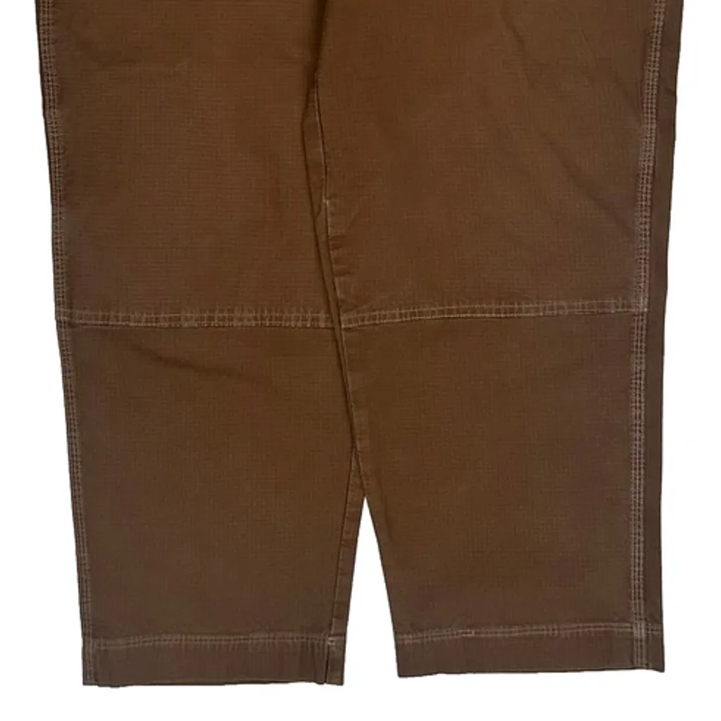 Unbranded Cargo Trousers - 36W 30L Brown Cotton - Image 9