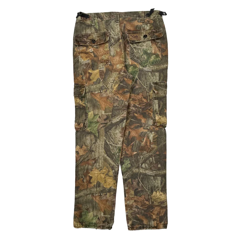 Unbranded Cargo Trousers - 34W 33L Camo Cotton