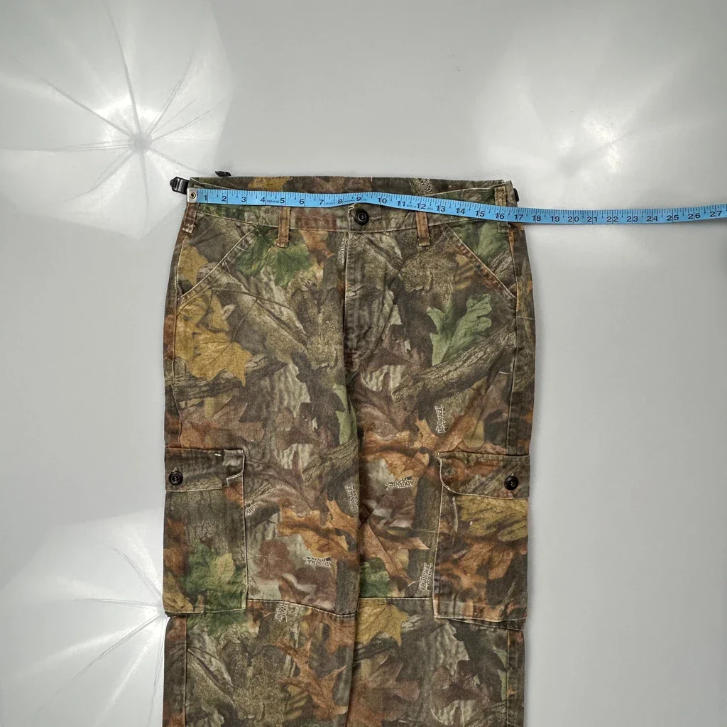 Unbranded Cargo Trousers - 34W 33L Camo Cotton - Image 3