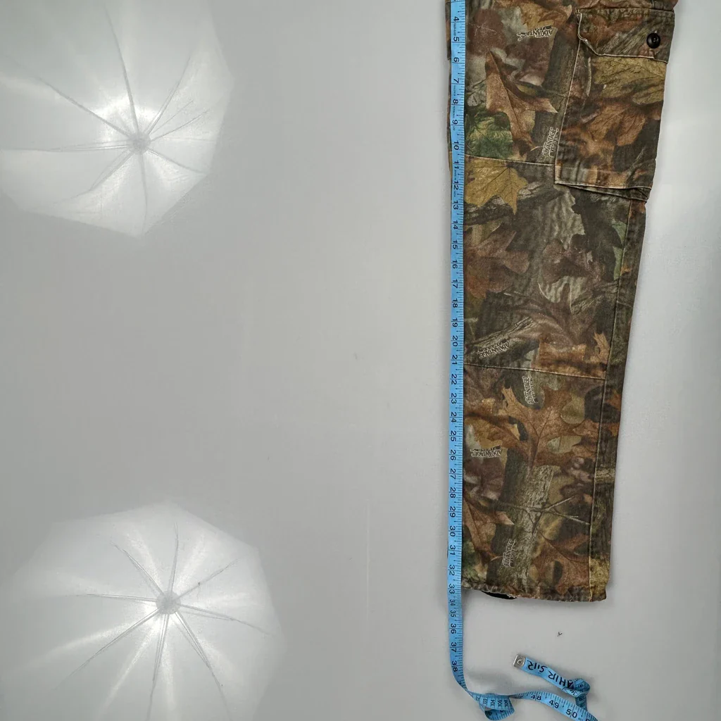 Unbranded Cargo Trousers - 34W 33L Camo Cotton - Image 5