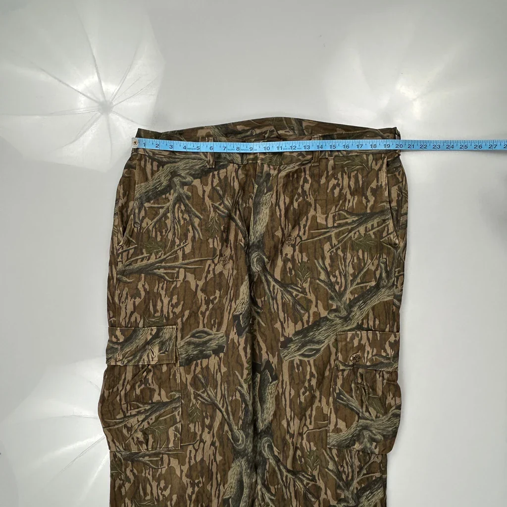 Unbranded Camo Cargo Trousers - 40W 34L Camo Cotton - Image 3