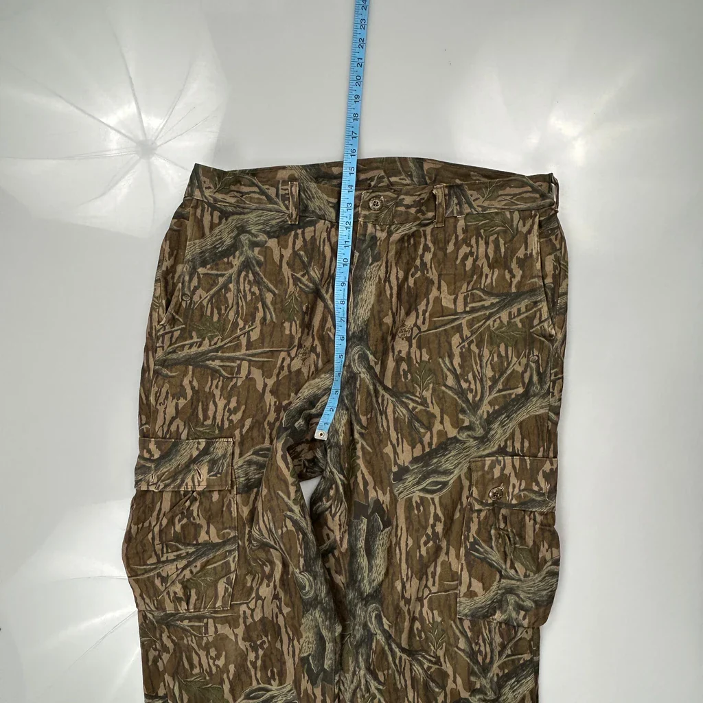 Unbranded Camo Cargo Trousers - 40W 34L Camo Cotton - Image 4