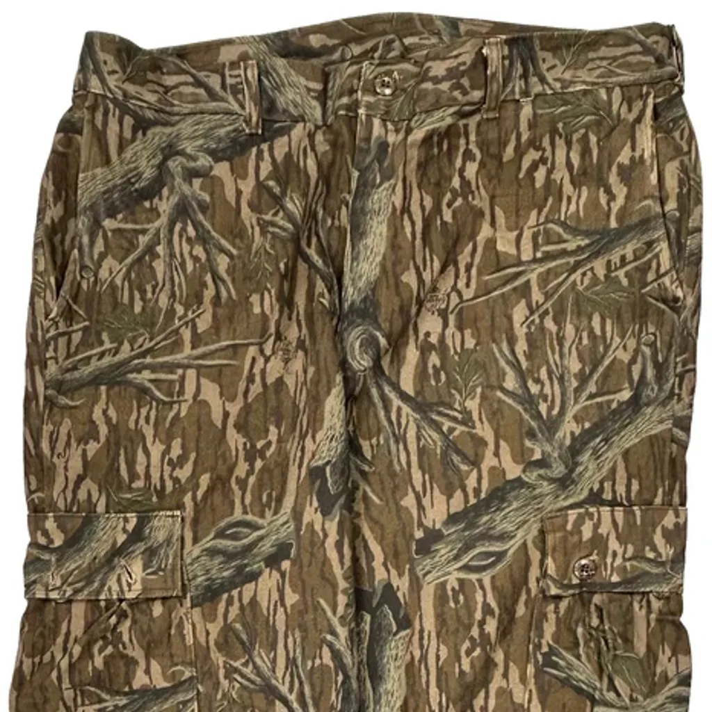 Unbranded Camo Cargo Trousers - 40W 34L Camo Cotton - Image 9