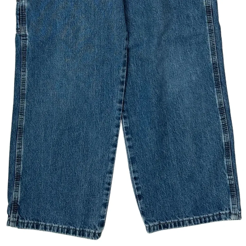 Unbranded Carpenter Jeans - 24W 26L Blue Cotton - Image 10