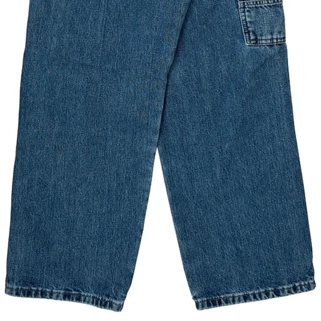 Unbranded Carpenter Jeans - 24W 26L Blue Cotton - Image 7
