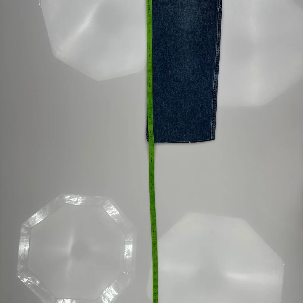 Unbranded Carpenter Jeans - 28W 28L Blue Cotton - Image 5