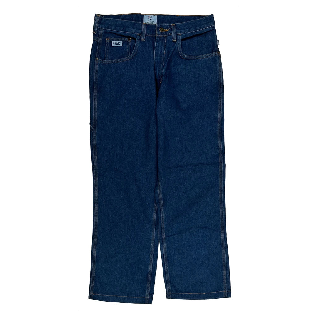 Unbranded Carpenter Jeans - 31W 28L Blue Denim - Image 2