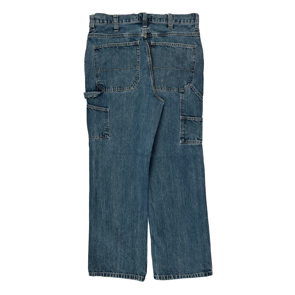 Unbranded Carpenter Jeans - 32W 29L Blue Denim