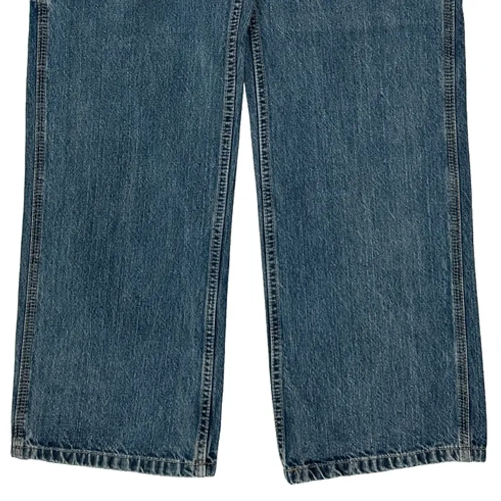 Unbranded Carpenter Jeans - 32W 29L Blue Denim - Image 8